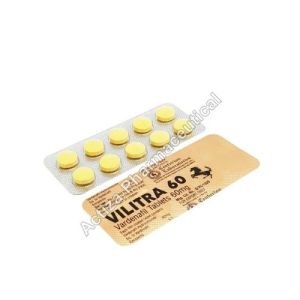 Vardenafil 60 Mg Tablets (Vilitra)
