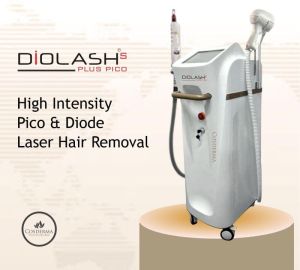 Cosderma Diolash Pico & Diode Laser Hair Removal Machine