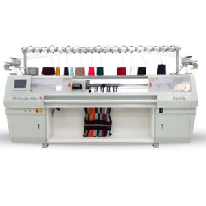 Ks-3-72 Ke Shang Pro Three System Flat Knitting Machine col-white
