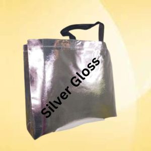 Silver Gloss BOPP Box Bag