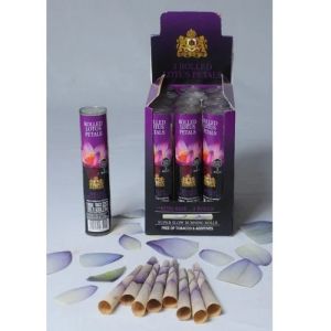 Lotus Petal Tobacco Free Cone
