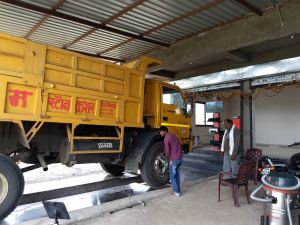 Wheel Alignment Turntable Plate