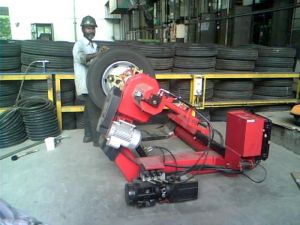 Truck Tyre Changer For 56 Inch Disk