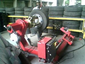 Truck Tyre Changer For 56 Inch Disk