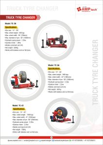 Truck Tyre Changer For 56 Inch Disk