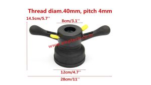 4mm Wheel Balancer Quick Release Nut
