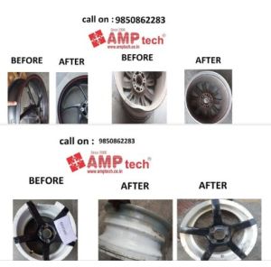 Alloy Wheel Repair Service