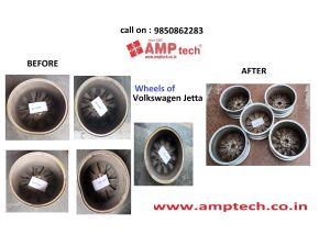 Alloy Wheel Repair Service