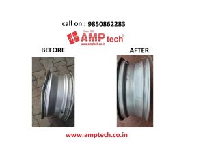 Alloy Wheel Repair Service