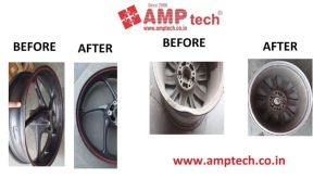 Alloy Wheel Repair Service
