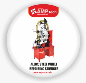 Alloy Wheel Rim Straightening Machine