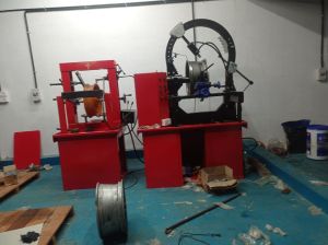 Alloy Wheel Rim Straightening Machine