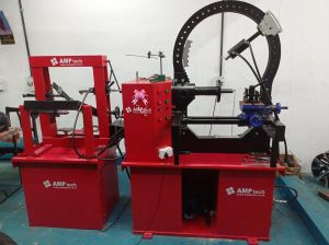 Alloy Wheel Rim Straightening Machine