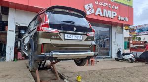 Automatic Hydraulic Car Lift