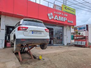Automatic Hydraulic Car Lift