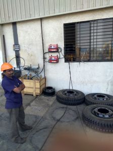 Automatic Digital Tyre Inflator