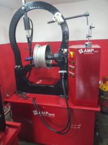 Car Alloy Wheel Balancing Machine