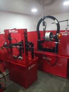 Car Alloy Wheel Balancing Machine