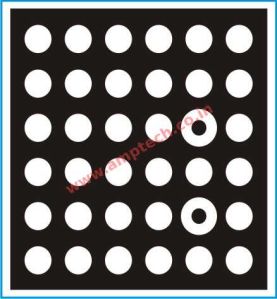 Car Wheel Alignment Target Panel