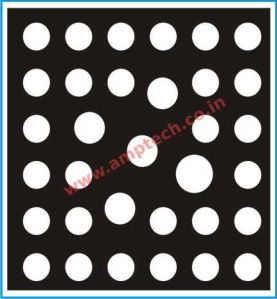 Car Wheel Alignment Target Panel