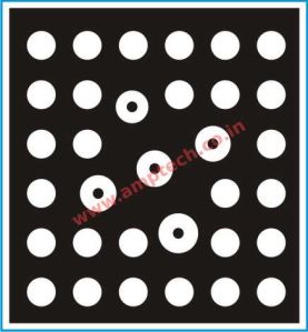 Car Wheel Alignment Target Panel