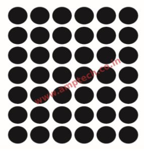 Mechanic Wheel Alignment Target Panel