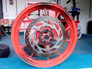 Motorcycle Wheel Repair Machine