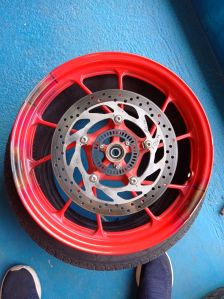 Motorcycle Wheel Repair Machine