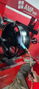 Motorcycle Wheel Repair Machine