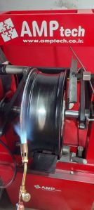 Motorcycle Wheel Repair Machine