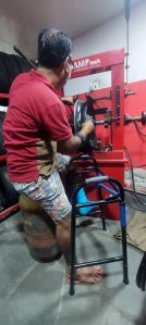 Motorcycle Wheel Repair Machine