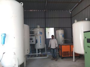 N2 PSA Plant