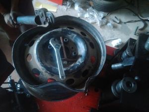 Rim Strightning Machine