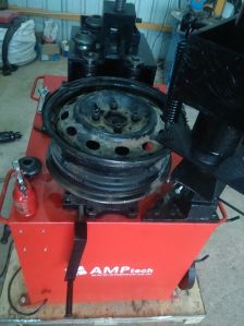Rim Strightning Machine