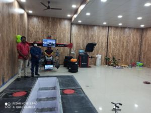 S2H Ultimate 3D Wheel Alignment Machine