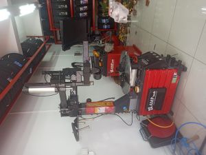 T22H All In One Tyre Changer
