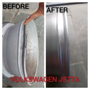 Alloy Car Wheel Straightening Machine Training