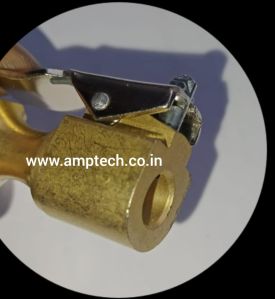 Air Chuck with Clip on Connector Thread Size 1/4NPT