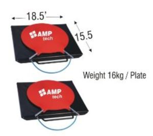 Wheel Alignment Turntable Plate