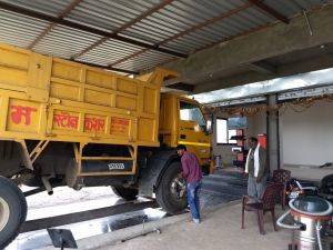 Wheel Alignment Turntable Plate