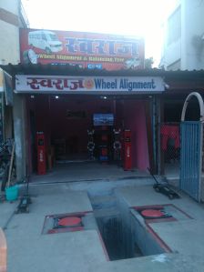 Wheel Alignment Machines