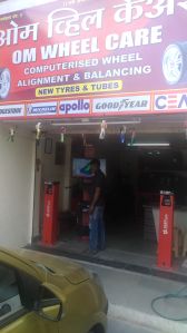 Wheel Alignment Machines