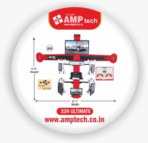 Wheel Alignment Machine,Model :S2H