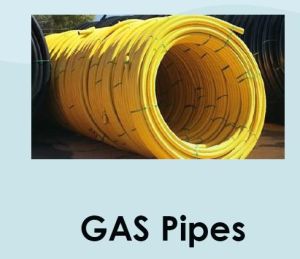 Pvc gas pipes