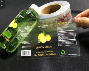 Printed Barcode Stickers Roll