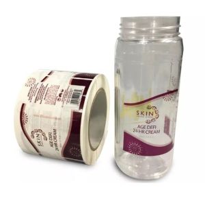 Printed Barcode Stickers Roll