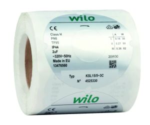 Printed Barcode Stickers Roll