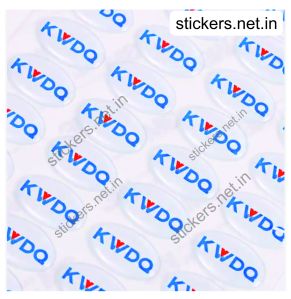 Dome sticker