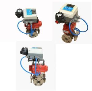 Four Way Ball Valve