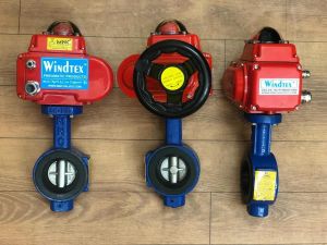 pneumatic butterfly valves , and electric